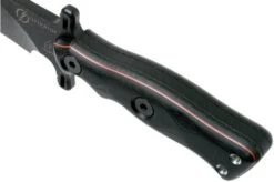 TOPS Knives Operator 7 Blackout Edition OP7-02 Survival Knife -Victorinox || Böker || DMT Sales TK OP7 02 05 tops knives