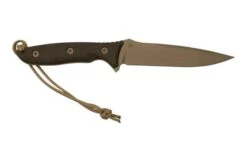 Spartan Blades Moros SB53DEGRNLTN Flat Dark Earth, Green Micarta, Molle-Coyote Sheath, Survival Knife -Victorinox || Böker || DMT Sales USSB53DEGRNLTN 02 spartanblades