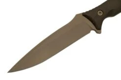 Spartan Blades Moros SB53DEGRNLTN Flat Dark Earth, Green Micarta, Molle-Coyote Sheath, Survival Knife -Victorinox || Böker || DMT Sales USSB53DEGRNLTN 03 spartanblades