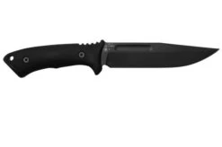 Spartan Blades Harsey Fighter SBSL006BK Black 1095 Cro-Van, Fixed Knife -Victorinox || Böker || DMT Sales USSBSL006BK 02 spartan