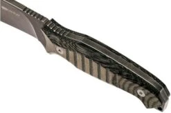 Viper Golia Evolution 4003ECB D2, Black Micarta, Fixed Knife -Victorinox || Böker || DMT Sales VPVT4003ECB 06 viper vpvt4003ecb 06