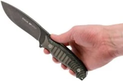 Viper Golia Evolution 4003ECB D2, Black Micarta, Fixed Knife -Victorinox || Böker || DMT Sales VPVT4003ECB 07 viper vpvt4003ecb 07