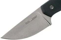 Viper Koi VT4009GB Black G10 N690 Fixed Knife, Jesper Voxnaes Design -Victorinox || Böker || DMT Sales VPVT4009GB 03 viper