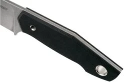 Viper Koi VT4009GB Black G10 N690 Fixed Knife, Jesper Voxnaes Design -Victorinox || Böker || DMT Sales VPVT4009GB 05 viper