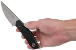 Viper Koi VT4009GB Black G10 N690 Fixed Knife, Jesper Voxnaes Design -Victorinox || Böker || DMT Sales VPVT4009GB 06 viper