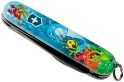 Victorinox My First Victorinox, Dolphin Edition 0.2373.E1 Children's Pocket Knife -Victorinox || Böker || DMT Sales VT0 2373 E1 04 victorinox
