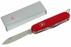 Victorinox Recruit, Red -Victorinox || Böker || DMT Sales VT0 2503 04 victorinox recruit rood vt0 2503 d4