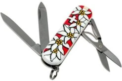 Victorinox Classic Edelweiss 0.6203.840 Swiss Pocket Knife -Victorinox || Böker || DMT Sales VT0 6203 840 02 victorinox