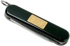 Victorinox Classic Gold Ingot 1gr 0.6203.87 Swiss Pocket Knife -Victorinox || Böker || DMT Sales VT0 6203 87 03 victorinox