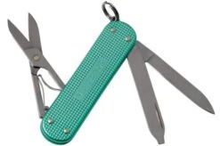 Victorinox Classic SD Alox Colours, Minty Mint 0.6221.221G Swiss Pocket Knife -Victorinox || Böker || DMT Sales VT0 6221 221G 02 victorinox
