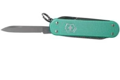 Victorinox Classic SD Alox Colours, Minty Mint 0.6221.221G Swiss Pocket Knife -Victorinox || Böker || DMT Sales VT0 6221 221G 03 victorinox