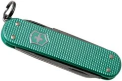 Victorinox Classic SD Alox Colours, Minty Mint 0.6221.221G Swiss Pocket Knife -Victorinox || Böker || DMT Sales VT0 6221 221G 04 victorinox
