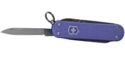 Victorinox Classic SD Alox Colours, Electric Lavender 0.6221.223G Swiss Pocket Knife -Victorinox || Böker || DMT Sales VT0 6221 223G 03 victorinox