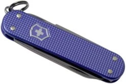 Victorinox Classic SD Alox Colours, Electric Lavender 0.6221.223G Swiss Pocket Knife -Victorinox || Böker || DMT Sales VT0 6221 223G 04 victorinox