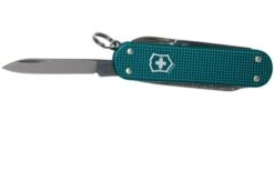 Victorinox Classic SD Alox Colours, Wild Jungle 0.6221.242G Swiss Pocket Knife -Victorinox || Böker || DMT Sales VT0 6221 242G 03 victorinox