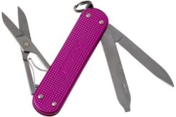 Victorinox Classic SD Alox Colours, Flamingo Party 0.6221.251G Swiss Pocket Knife -Victorinox || Böker || DMT Sales VT0 6221 251G 02 victorinox