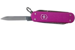 Victorinox Classic SD Alox Colours, Flamingo Party 0.6221.251G Swiss Pocket Knife -Victorinox || Böker || DMT Sales VT0 6221 251G 03 victorinox