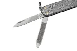 Victorinox Classic SD Brilliant, Damast, 0.6221.34 Swiss Pocket Knife -Victorinox || Böker || DMT Sales VT0 6221 34 03 victorinox