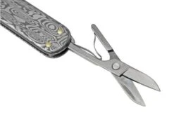 Victorinox Classic SD Brilliant, Damast, 0.6221.34 Swiss Pocket Knife -Victorinox || Böker || DMT Sales VT0 6221 34 04 victorinox