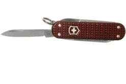Victorinox Classic SD Precious Alox, Hazel Brown 0.6221.4011G Swiss Pocket Knife -Victorinox || Böker || DMT Sales VT0 6221 4011G 03 victorinox