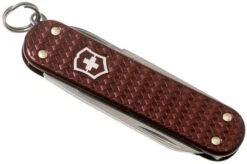 Victorinox Classic SD Precious Alox, Hazel Brown 0.6221.4011G Swiss Pocket Knife -Victorinox || Böker || DMT Sales VT0 6221 4011G 04 victorinox