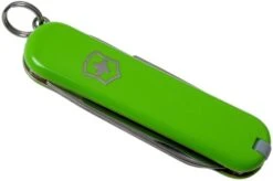 Victorinox Classic SD Colours, Smashed Avocado 0.6223.43G Swiss Pocket Knife -Victorinox || Böker || DMT Sales VT0 6223 43G 04 victorinox