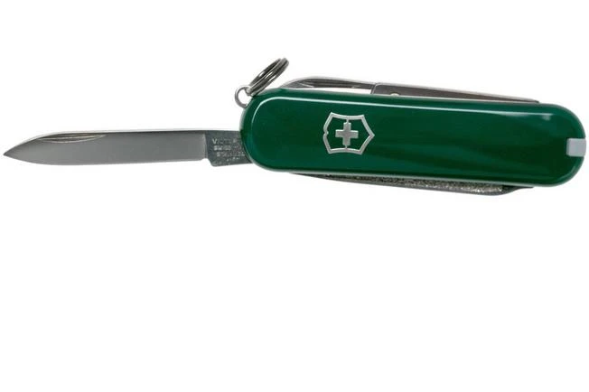 Victorinox Classic SD Green 0.6223.4 Swiss Pocket Knife 5 Victorinox Classic SD Green 0.6223.4 Swiss Pocket Knife - Image 3