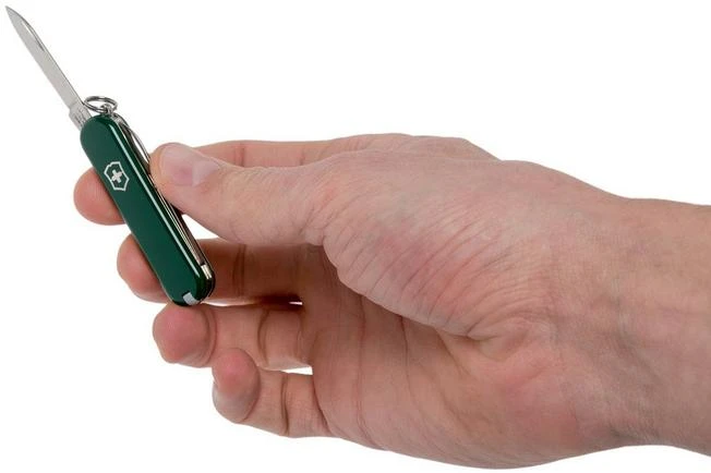 Victorinox Classic SD Green 0.6223.4 Swiss Pocket Knife 7 Victorinox Classic SD Green 0.6223.4 Swiss Pocket Knife - Image 5