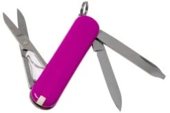 Victorinox Classic SD Colours, Tasty Grape 0.6223.52G Swiss Pocket Knife -Victorinox || Böker || DMT Sales VT0 6223 52G 02 victorinox
