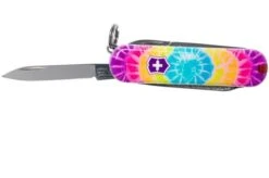 Victorinox Classic SD Tie Dye Limited Edition 2021 0.6223.L2103 Swiss Pocket Knife -Victorinox || Böker || DMT Sales VT0 6223 L2103 03 victorinox