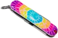 Victorinox Classic SD Tie Dye Limited Edition 2021 0.6223.L2103 Swiss Pocket Knife -Victorinox || Böker || DMT Sales VT0 6223 L2103 04 victorinox
