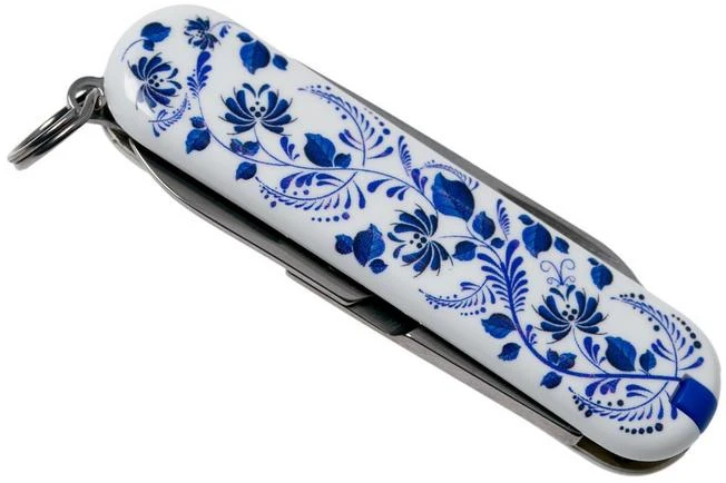 Victorinox Classic SD Porcelain Elegance Limited Edition 2021 0.6223.L2110 Swiss Pocket Knife 6 Victorinox Classic SD Porcelain Elegance Limited Edition 2021 0.6223.L2110 Swiss Pocket Knife - Image 4