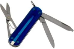 Victorinox Classic SD Translucent Colours, Deep Ocean 0.6223.T2G Swiss Pocket Knife -Victorinox || Böker || DMT Sales VT0 6223 T2G 02 victorinox