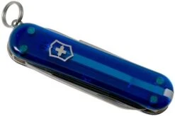 Victorinox Classic SD Translucent Colours, Deep Ocean 0.6223.T2G Swiss Pocket Knife -Victorinox || Böker || DMT Sales VT0 6223 T2G 04 victorinox