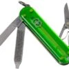 Victorinox Classic SD Translucent Colours, Green Tea 0.6223.T41G Swiss Pocket Knife -Victorinox || Böker || DMT Sales VT0 6223 T41G 01 victorinox