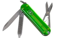Victorinox Classic SD Translucent Colours, Green Tea 0.6223.T41G Swiss Pocket Knife