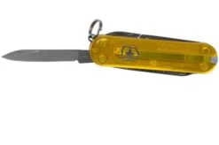 Victorinox Classic SD Translucent Colours, Tuscan Sun 0.6223.T81G Swiss Pocket Knife -Victorinox || Böker || DMT Sales VT0 6223 T81G 03 victorinox