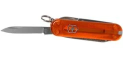 Victorinox Classic SD Translucent Colours, Fire Opal 0.6223.T82G Swiss Pocket Knife -Victorinox || Böker || DMT Sales VT0 6223 T82G 03 victorinox