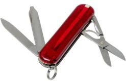 Victorinox Classic SD Translucent Red 0.6223.T Swiss Pocket Knife 19 Victorinox Classic SD Translucent Red 0.6223.T Swiss Pocket Knife -Victorinox || Böker || DMT Sales VT0 6223 T 02 victorinox