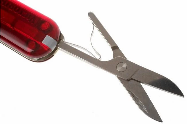 Victorinox Classic SD Translucent Red 0.6223.T Swiss Pocket Knife 8 Victorinox Classic SD Translucent Red 0.6223.T Swiss Pocket Knife - Image 6