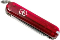 Victorinox Classic SD Translucent Red 0.6223.T Swiss Pocket Knife 23 Victorinox Classic SD Translucent Red 0.6223.T Swiss Pocket Knife -Victorinox || Böker || DMT Sales VT0 6223 T 04 victorinox