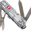 Victorinox Signature Lite, Swiss Pocket Knife, Transparant Silver -Victorinox || Böker || DMT Sales VT0 6226 T7 01 victorinox vt0 6226 t7 01
