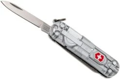 Victorinox Signature Lite, Swiss Pocket Knife, Transparant Silver -Victorinox || Böker || DMT Sales VT0 6226 T7 03 victorinox vt0 6226 t7 03