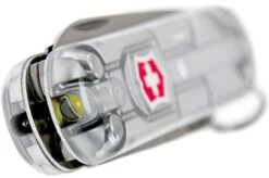 Victorinox Signature Lite, Swiss Pocket Knife, Transparant Silver -Victorinox || Böker || DMT Sales VT0 6226 T7 04 victorinox vt0 6226 t7 04