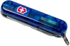 Victorinox Swiss Lite Blue Translucent 0.6228.T2 Swiss Pocket Knife -Victorinox || Böker || DMT Sales VT0 6228 T2 05 victorinox