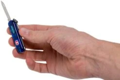 Victorinox Swiss Lite Blue Translucent 0.6228.T2 Swiss Pocket Knife -Victorinox || Böker || DMT Sales VT0 6228 T2 07 victorinox