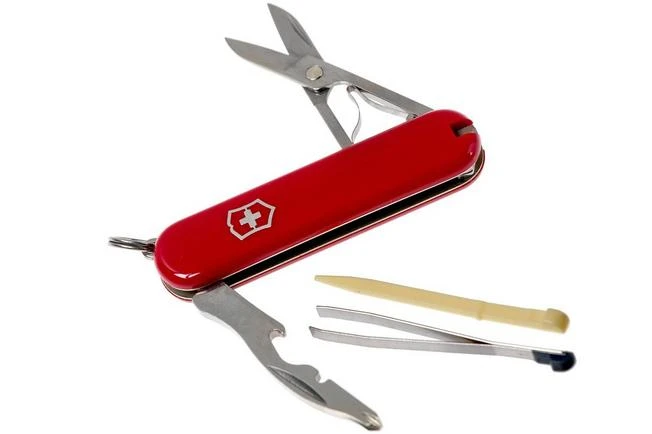 Victorinox Jetsetter Red 0.6263 Swiss Pocket Knife 3 Victorinox Jetsetter Red 0.6263 Swiss Pocket Knife