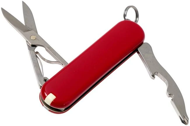 Victorinox Jetsetter Red 0.6263 Swiss Pocket Knife 4 Victorinox Jetsetter Red 0.6263 Swiss Pocket Knife - Image 2