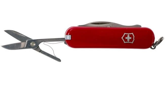 Victorinox Jetsetter Red 0.6263 Swiss Pocket Knife 6 Victorinox Jetsetter Red 0.6263 Swiss Pocket Knife - Image 4