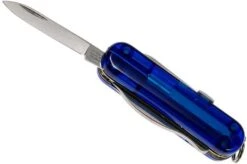 Victorinox Midnite Manager, Swiss Pocket Knife, Transparant Blue -Victorinox || Böker || DMT Sales VT0 6366 T2 03 victorinox vt0 6366 t2 03